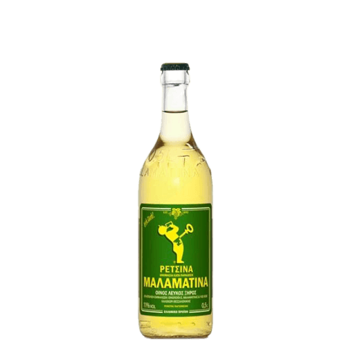 Fles retsina 0,5Ltr