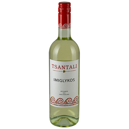 Fles witte wijn 0.7Ltr