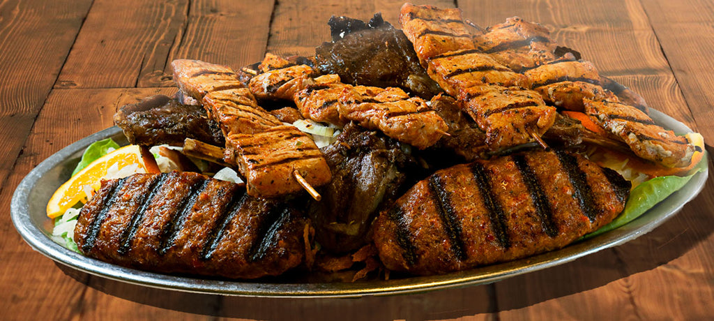Vleesschotels zonder Gyros